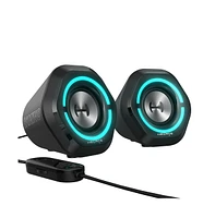 Edifier G1000 Usb Computer Speakers, Bluetooth Input Rgb Lights Gaming Speakers