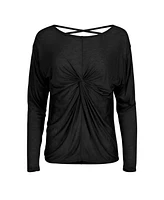 Adore Me Women's Mallory Long Sleeve Active Top