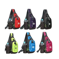 3p Experts Colorful Sling Bag with Water Slot