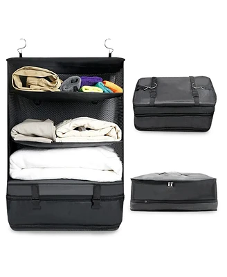 Easy Travel Foldable Luggage Organizer