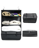 3p Experts Easy Travel Foldable Luggage Organizer