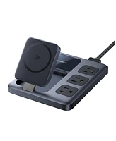 Baseus Nomos 8-in-1 Magnetic Charging Station, Qi2 67W Wireless Charger