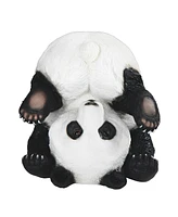 Fc Design "2-pc Gift Set" 5.25"W Panda Tumbling Figurine Statue Ornament Home Room Office Decor and Perfect Gift Ideas for Housewarming, Holidays and