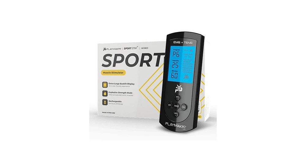 PlayMakar Sport Muscle Stimulator