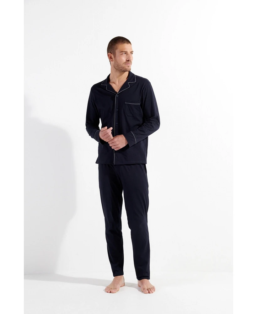 Men's Albert Long Pajama Set