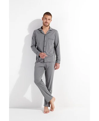 Men's Albert Long Pajama Set