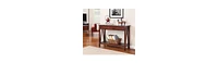 Slickblue 2-Drawer Console Sofa Table - Modern Entryway or Living Room Storage Table