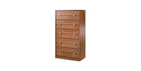 Slickblue Modern 5-Drawer Bedroom Chest of Drawers