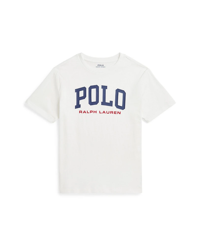 Polo Ralph Lauren Big Boys Logo Cotton Jersey Tee