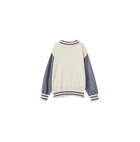 Cotton On Boys Little/Big Blair Rugby Pullover Knit