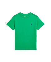 Polo Ralph Lauren Toddler and Little Boys Cotton Jersey Crewneck Tee