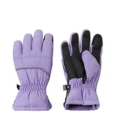 Andy & Evan Baby Girls Zipper Gloves