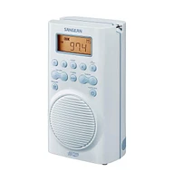 Sangean Sg-100 Blue Waterproof Shower Radio