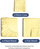 Piece Microfiber Sheet Set