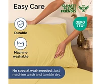 Piece Microfiber Sheet Set