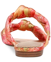 Circus Ny by Sam Edelman Marissa Knotted Flat Slide Sandals
