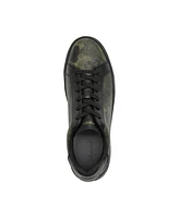 Coach Men's High Line Signature Camo Print Sneaker