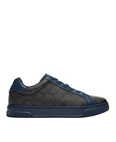 Coach Men's High Line Signature Canvas Sneaker