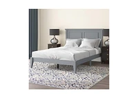 Slickblue Traditional Platform Bed Frame with Headboard - Classic