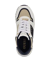 Guess Women's Koyaa Quattro-g Logo Retro Jogger Sneakers