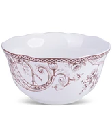 222 Fifth Adelaide Porcelain 12 Pc. Dinnerware Set, Service for 4