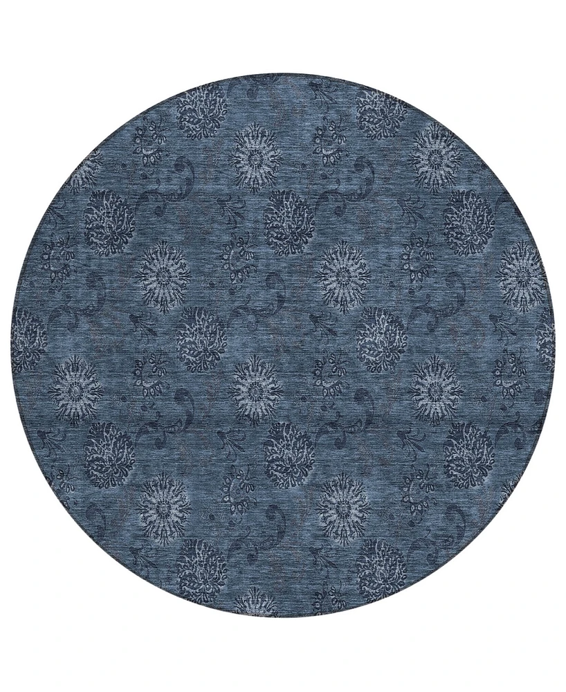 Addison Chantille ACN788 8'x8' Round Area Rug