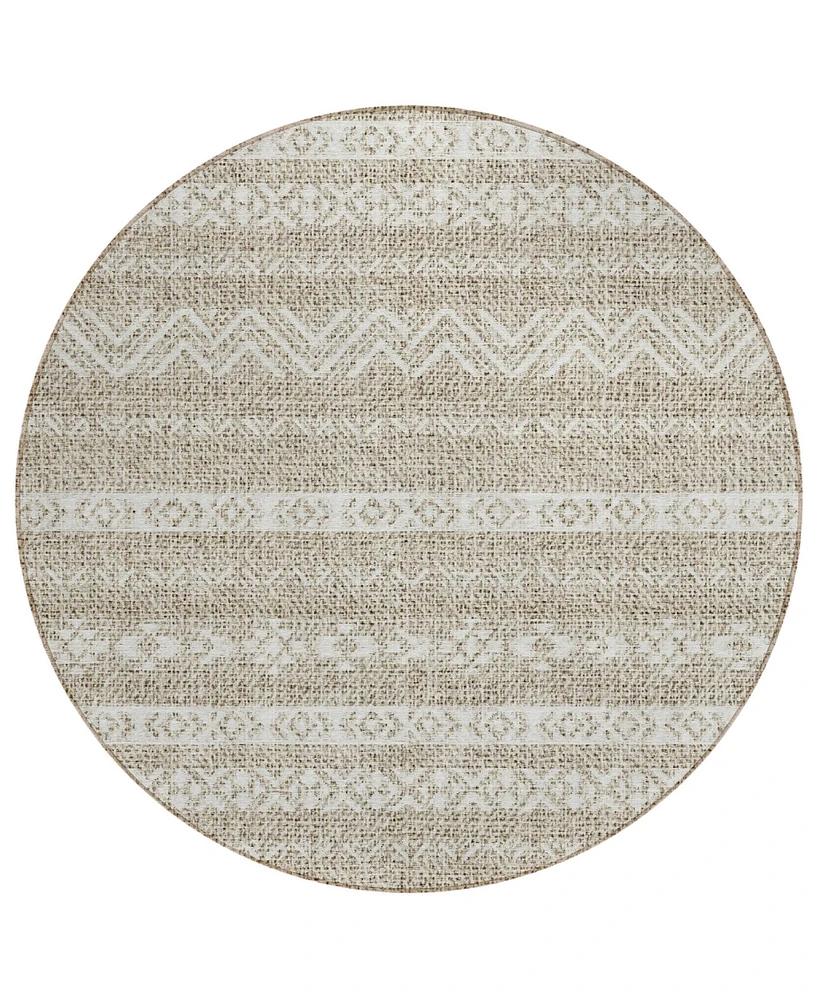 Addison Chantille ACN803 8'x8' Round Area Rug