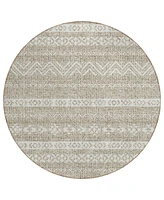 Addison Chantille ACN803 8'x8' Round Area Rug