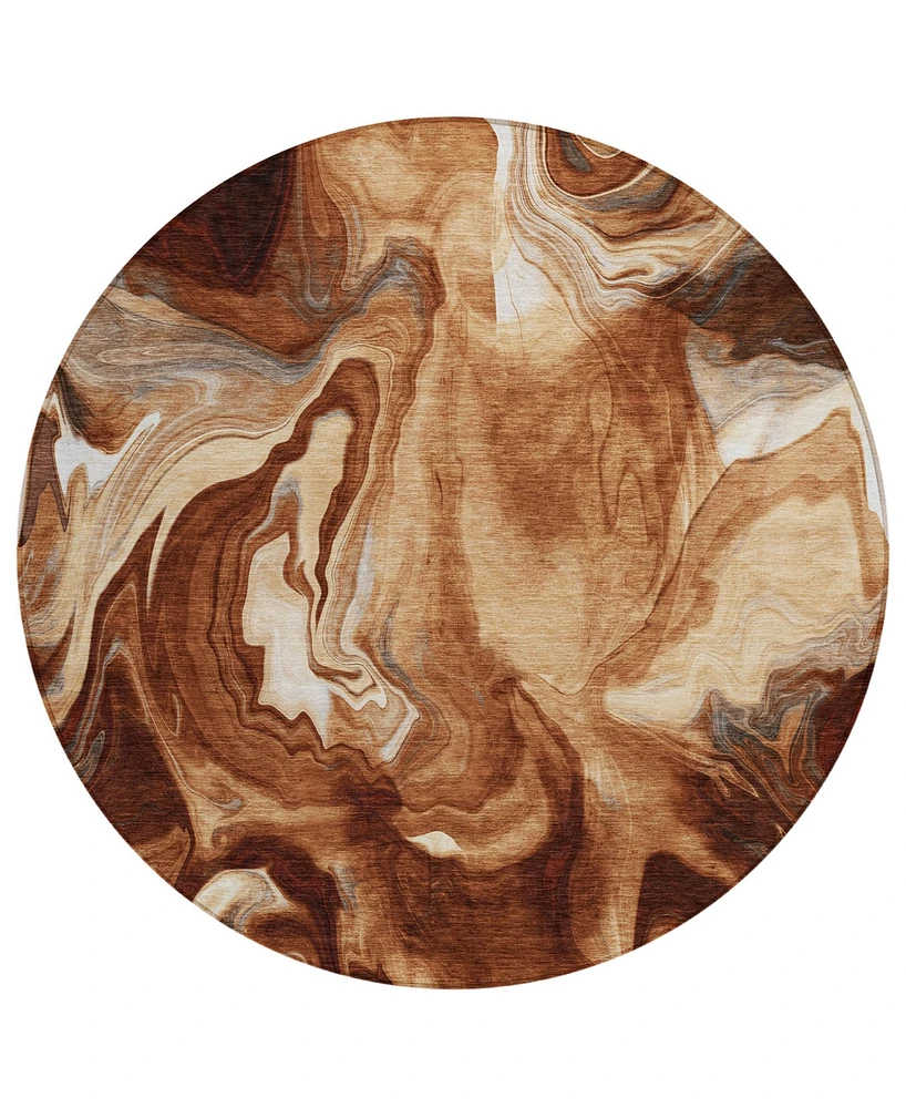 Addison Chantille ACN802 8'x8' Round Area Rug