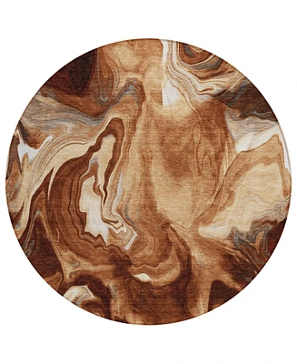 Addison Chantille ACN802 8'x8' Round Area Rug