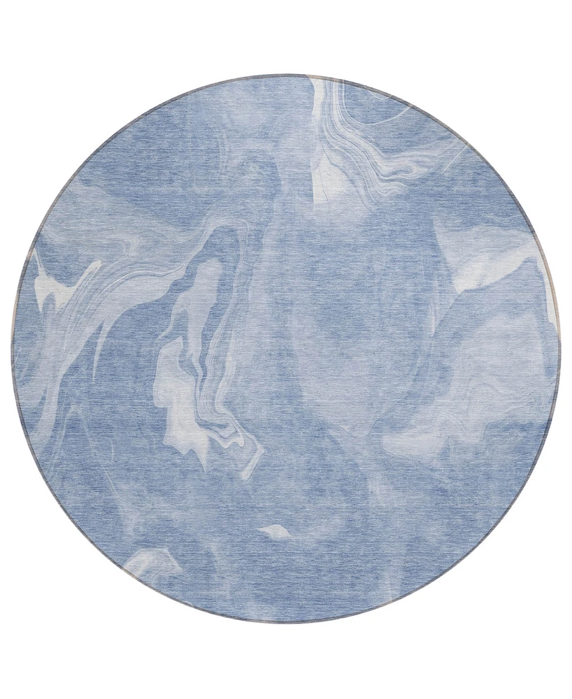 Addison Chantille ACN802 8'x8' Round Area Rug