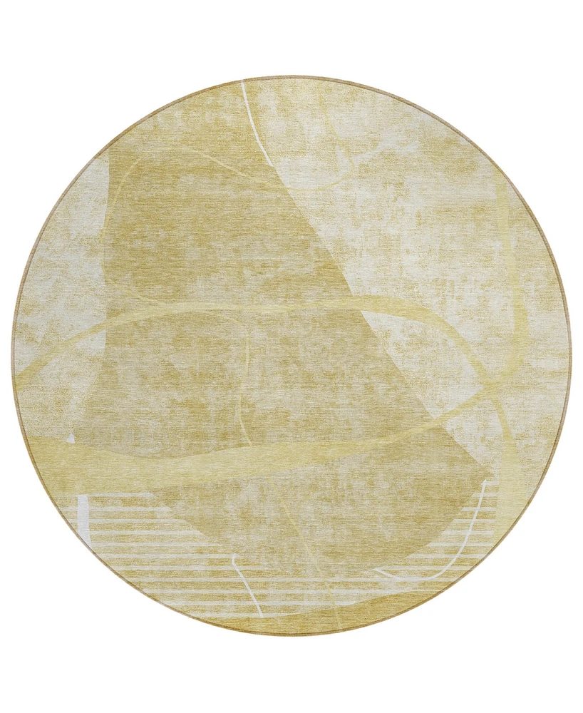 Addison Chantille ACN805 8'x8' Round Area Rug