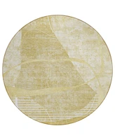 Addison Chantille ACN805 8'x8' Round Area Rug