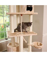 Armarkat Royal Perch Cat Mansion Tree A8402