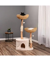 Amni Cat Tree: The All-in-One Play and Rest Station