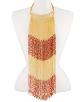 Kendi Amani Maasai Beaded Necklace-Long