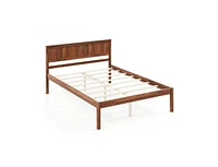 Slickblue Platform Bed Frame with Headboard - Modern