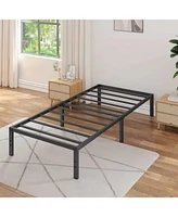 Slickblue Heavy Duty Metal Bed Frame For Bedroom