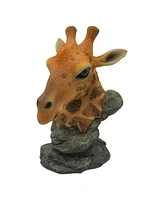 Fc Design "2-pc Gift Set" 4.75"H Giraffe Bust Figurine Statue Ornament Home Room Office Decor and Perfect Gift Ideas for Housewarming, Holidays and Bi