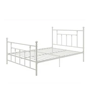 Slickblue Platform Bed Frame with Headboard and Footboard - Modern Supportive Bed Base