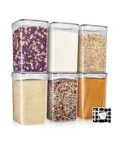 Sorbus Pack (.5L/219.79 Oz) Airtight Food Storage Containers with Locking Lids