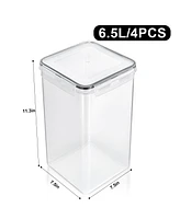 Sorbus Pack (.5L/219.79 Oz) Airtight Food Storage Containers with Locking Lids