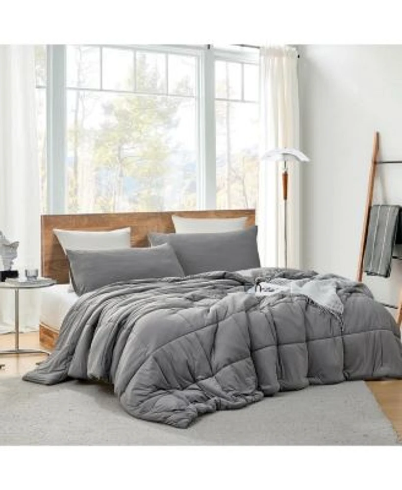 Coma Inducer Nourishing Retreat Oversized Comforter Set Steeple Gray