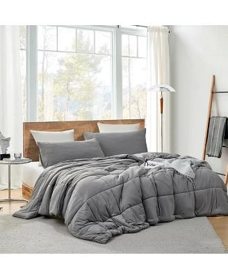 Coma Inducer Nourishing Retreat Oversized Comforter Set Steeple Gray