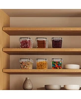 Sorbus Pack (0.8L/27.05 Oz) Airtight Food Storage Containers with Locking Lids