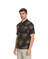 Quiksilver Men's Island Palms Casual Woven Shirt