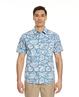 Quiksilver Men's Shades Classic Stretch Woven Shirt