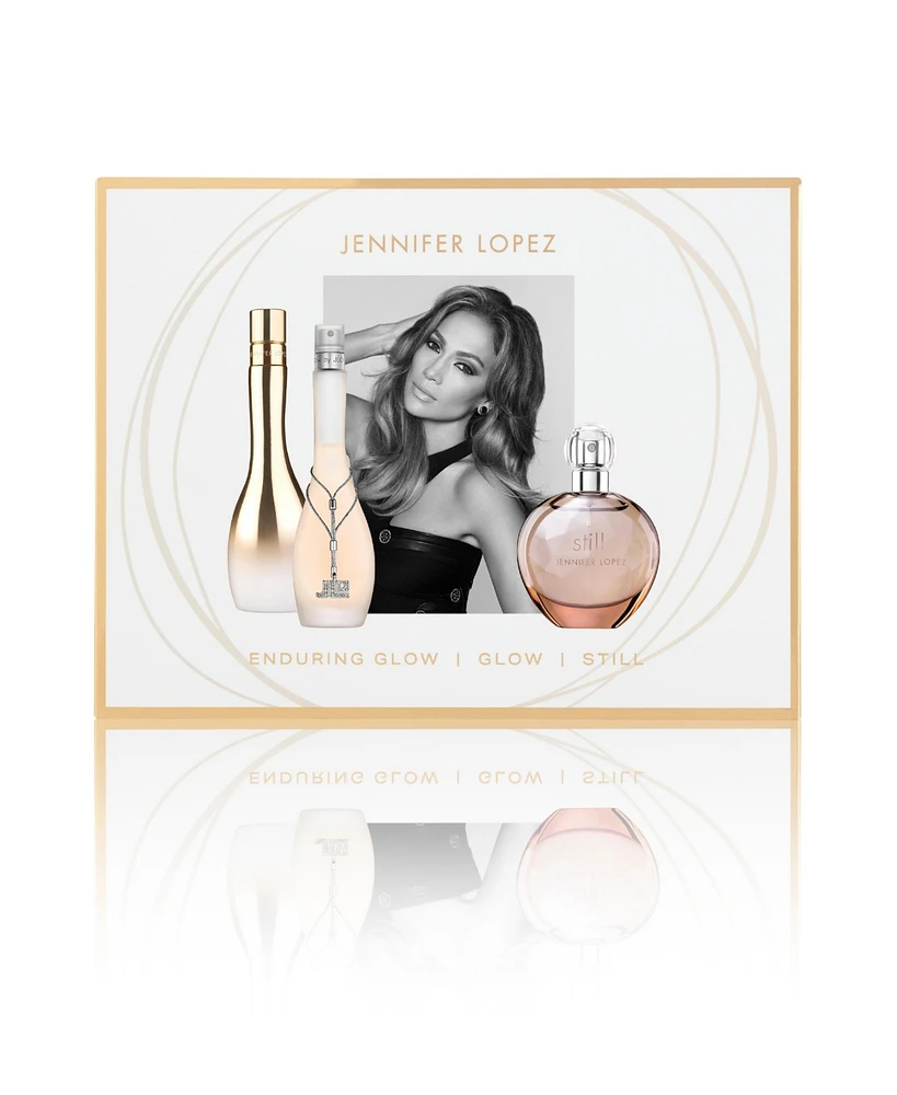 Jennifer Lopez Trio Set Glow & Enduring Glow & Still 3OMLS (3PC)