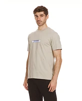 Quiksilver Men's Hi Bumper Sticker Short Sleeve T-Shirt
