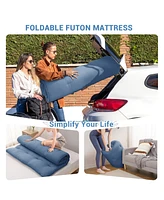gaomon Japanese Floor Mattress Twin, Portable Futon Thicken Sleeping Mattress, for Camping & Guest Room